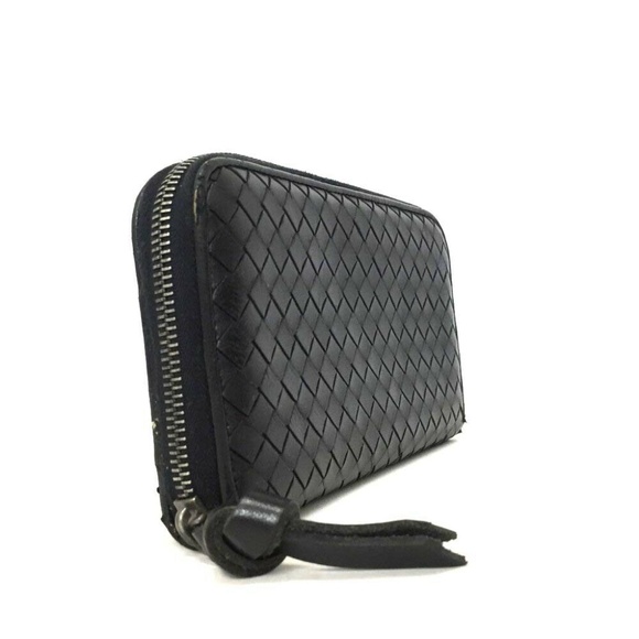 Auth Bottega Veneta Intrecciato Lambskin #2026B48 - Picture 2 of 8